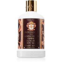 Saponificio Artigianale Fiorentino Patchouli and Sandalwood shower gel for all types of skin 500 ml