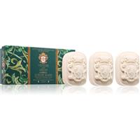 Saponificio Artigianale Fiorentino Vetiver and Argan Set set of bar soaps