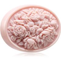Saponificio Artigianale Fiorentino Rose natural bar soap 125 g