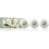 Saponificio Artigianale Fiorentino Lily Of The Valley Set set of bar soaps