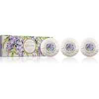 Saponificio Artigianale Fiorentino Wisteria Set set of bar soaps
