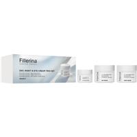 Fillerina Everyday Formula Day, Night & Eye Cream Trio Set set with anti-wrinkle effect for women