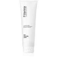 Fillerina Cleansing Rich Cleansing Cream makeup remover lotion for all skin types including sensitive 150 ml