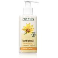 Folk & Flora Arnica Flower moisturising hand cream 150 ml