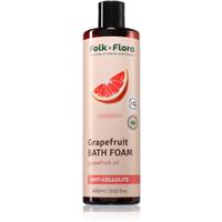 Folk & Flora Grapefruit bath foam 400 ml