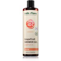 Folk & Flora Grapefruit refreshing shower gel 400 ml