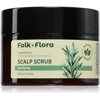 Folk & Flora Rosemary scalp scrub 180 g