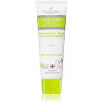 FlosLek Laboratorium Anti Acne enzymatic scrub for oily and combination skin 50 ml