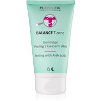 FlosLek Laboratorium Balance T-Zone Gommage exfoliator for combination skin 125 g