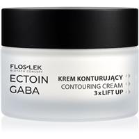 FlosLek Laboratorium Ectoin Gaba Contouring Face Cream 3xLift Up lifting cream for contour smoothing 50 ml