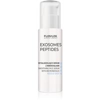 FlosLek Laboratorium Exosomes Peptides Smoothing Facial Serum With Microneedles smoothing serum with microneedling 30 ml
