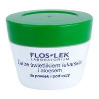 FlosLek Laboratorium Eye Care eye gel with eyebright and aloe vera 10 g