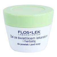 FlosLek Laboratorium Eye Care eye gel with eyebright and green tea 10 g