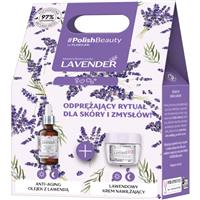 FlosLek Laboratorium Lavender gift set with lavender