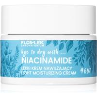 FlosLek Laboratorium Bye to dry with... Niacinamide moisturising cream with niacinamide 50 ml
