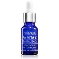 FlosLek Laboratorium Re Vita C 40+ vitamin concentrate for eye area, neck and chest 15 ml