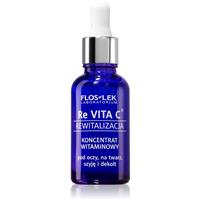 FlosLek Laboratorium Re Vita C 40+ vitamin concentrate for the eye area, neck and dcollet 30 ml