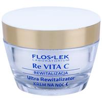 FlosLek Laboratorium Re Vita C 40+ intense revitalising night cream 50 ml
