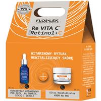 FlosLek Laboratorium Revita C gift set with retinol
