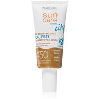 FlosLek Laboratorium Sun Care Derma City BB mattifying BB cream oil-free SPF 50+ 30 ml
