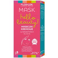 FlosLek Laboratorium Hello beauty! Set gift set for face mask application