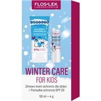 FlosLek Laboratorium Set Winter Care Christmas gift set SPF 20