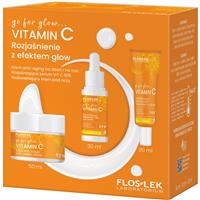 FlosLek Laboratorium Go For Glow Vitamin C gift set with a brightening effect