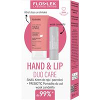 FlosLek Laboratorium Hand & Lip Duo Care Snail gift set