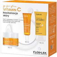 FlosLek Laboratorium Go For Glow Vitamin C gift set with revitalising effect