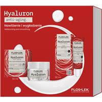 FlosLek Laboratorium Smoothing gift set with anti-wrinkle effect