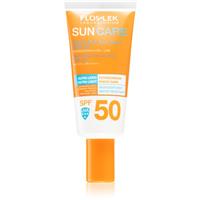 FlosLek Laboratorium Sun Care Derma Anti-Spot protective facial gel cream SPF 50 30 ml