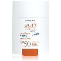 FlosLek Laboratorium Sun Care Derma sunscreen stick for face and sensitive areas SPF 50+ 16 g