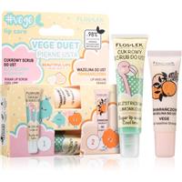 FlosLek Laboratorium Set Vege Duet lip set 2 pc