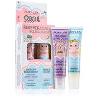 FlosLek Laboratorium Vege Lip Care Regeneration gift set for dry lips