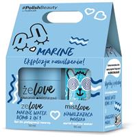 FlosLek Laboratorium £ELOVE Marine gift set for the face