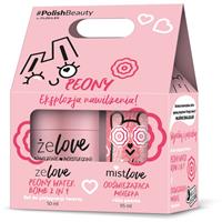 FlosLek Laboratorium £ELOVE Peony gift set with softening peony