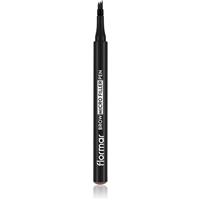 flormar Brow Micro Filler Pen eyebrow pen shade 002 Medium Brown 1.1 ml