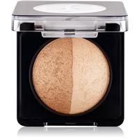 flormar Blush-On Baked illuminating blusher shade 055 Dual Gold 4 g