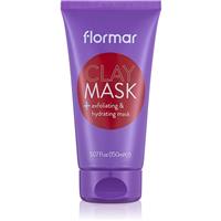 flormar Clay Mask exfoliating and cleansing face mask with clay 150 ml