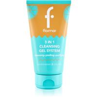 flormar Combination & Oily Skin 3in1 Cleansing Gel 3-in-1 cleansing gel for oily and combination skin 150 ml