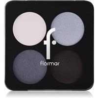 flormar Color Eyeshadow Palette eyeshadow palette shade 002 Black Dust 6 g