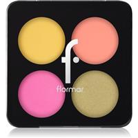 flormar Color Eyeshadow Palette eyeshadow palette shade 005 Summer Breeze 6 g