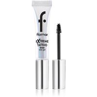 flormar Extreme Tattoo Brow Wax Gel transparent setting gel for eyebrows 7 ml