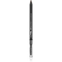 flormar Extreme Tattoo Brow Powder Pencil long-lasting eyebrow pencil with powder effect shade 002 Medium Brown 1.2 g