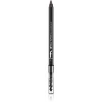 flormar Extreme Tattoo Brow Powder Pencil long-lasting eyebrow pencil with powder effect shade 001 Brown 1.2 g