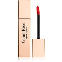 flormar Glam Kiss Liquid Lipstick long-lasting liquid lipstick with high gloss effect shade 008 - Scarlet Heat 3.5 ml