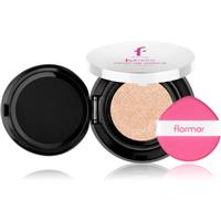 flormar K-Spirit Cover Up Natural Cushion Foundation long-lasting compact foundation shade 001 - Fair 80 g