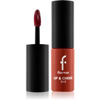 flormar Lip & Cheek Tint liquid blusher for lips and cheeks shade 002 Kiss Lip&Cheek 6.7 ml