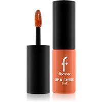 flormar Lip & Cheek Tint liquid blusher for lips and cheeks shade 003 Apricot Marmalade 6.7 ml