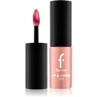 flormar Lip & Cheek Tint liquid blusher for lips and cheeks shade 004 Princess 6.7 ml